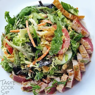 Ahi Tuna Salad
