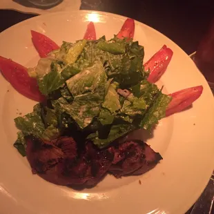 Black and Blue Salad