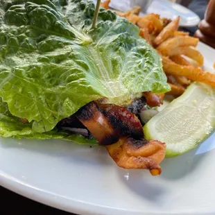 Black and Blue Burger