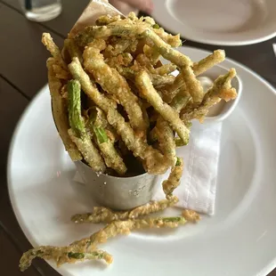 Asparagus fries