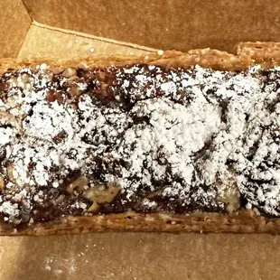 Little Debbie pecan pie!!!