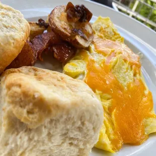 Omelette from their Brunch menu