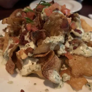 Loaded chips