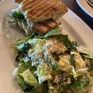 Chicken Panini Sandwich