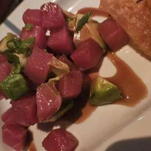 Ahi Tuna Salad