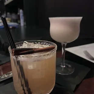 Two delicious drinks