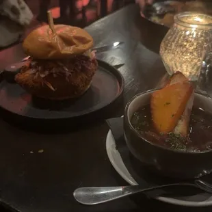 soups and chowder, food