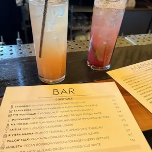 Mocktails: Isla and Ganesha