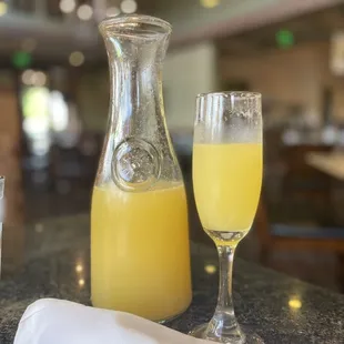 Mimosa Carafe