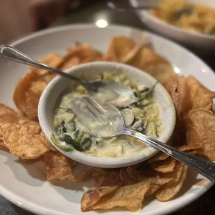 Spinach &amp; Artichoke Dip