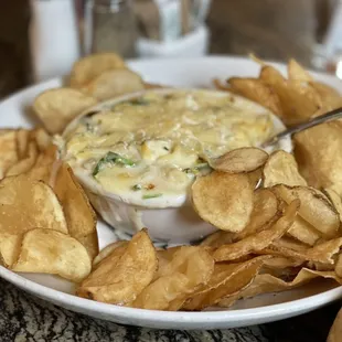 Spinach &amp; Artichoke Dip