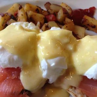 Smoked Salmon Benedict