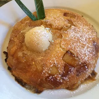 Pineapple Upside-Down Pancake