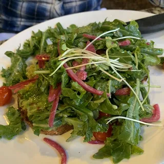 California Hass Avocado Toast