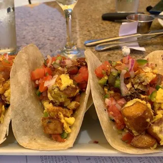 Marmalade Breakfast Tacos