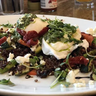 Grilled Vegetable Quinoa Hash