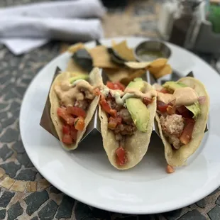 Chipotle Lime Lobster Tacos