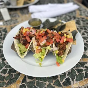 Chipotle Grilled Chicken Tacos