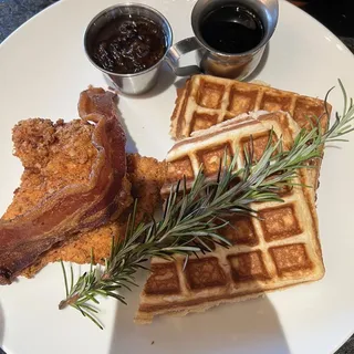 Southern Fried Chicken & Waffles