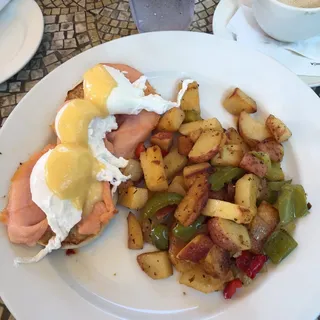 Smoked Salmon Benedict