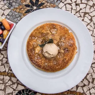 Pineapple Upside-Down Pancake