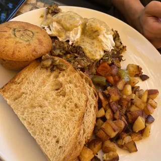 Crispy Short Rib Hash