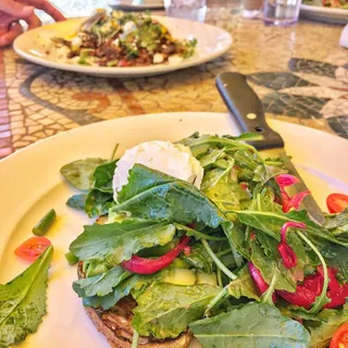 California Hass Avocado Toast