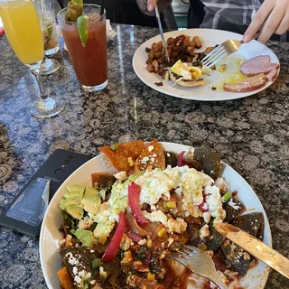 Marmalade Spicy Chilaquiles