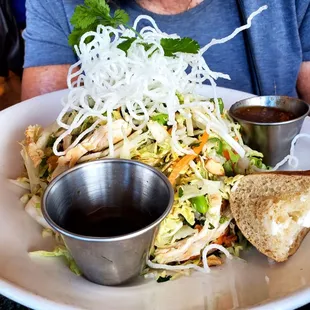 Chinese chicken salad