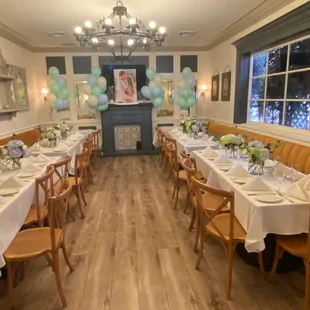 Beautiful private room