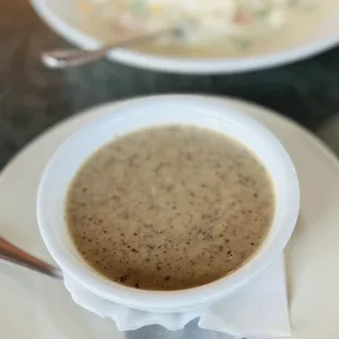 Mushroom soup