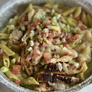 Blackened Chicken Penne