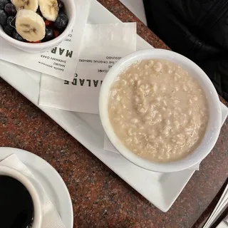 Oatmeal with Raisins & Brown Sugar