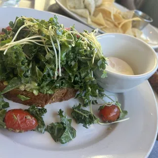 California Hass Avocado Toast