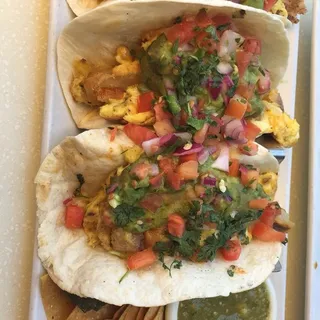 Marmalade Breakfast Tacos