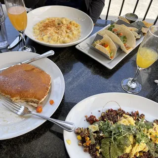 Grilled Vegetable Quinoa Hash