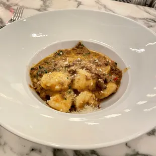 Smoked Potato Gnocchi