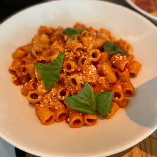 Spicy Vodka Pasta