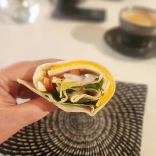 Veggie wrap