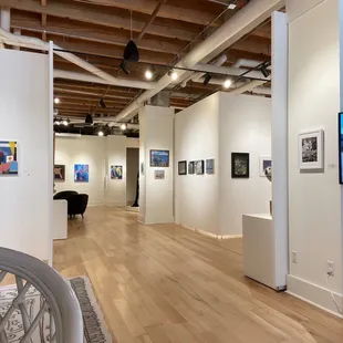 a large gallery