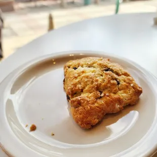 Chocolate chip scone