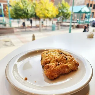 Chocolate chip scone