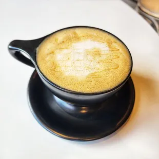 Caramel latte