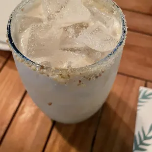 Blanca Nieves cocktail