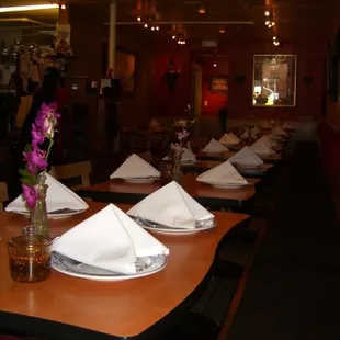 Dining Room - view towards the back