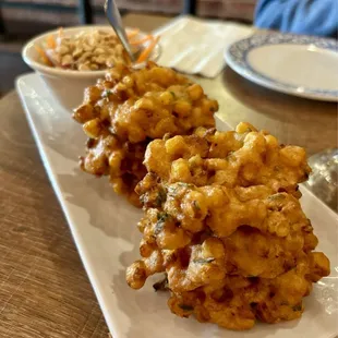 Corn fritters - so good