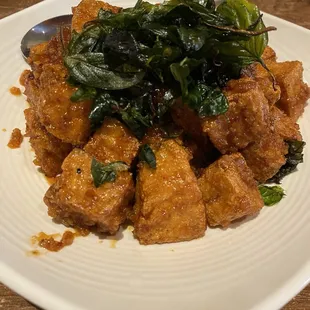 Spicy Angel Tofu