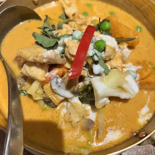 Pumpkin Curry