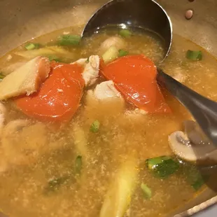 Tom Yum Soup