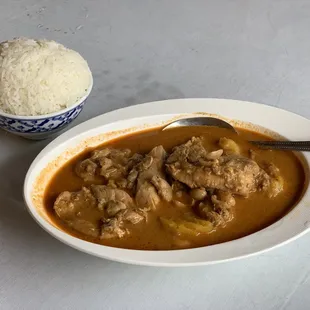 Pad kee Mao with beef